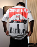 Smoking Feels Marlboro | Tee 78