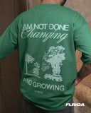 Not Done Changing | Tee 45
