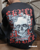Skull And Flower | Tee 55