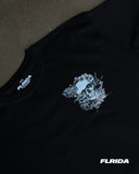Skull And Flower | Tee 55