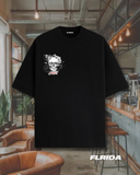 Skull And Flower | Tee 55