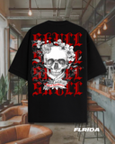 Skull And Flower | Tee 55