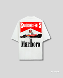 Smoking Feels Marlboro | Tee 78