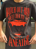 Lady In Red T-Shirt Flrida