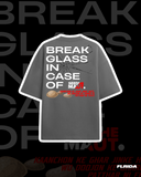 break glass in case | Tee69