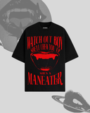 Lady In Red T-Shirt Flrida