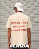 FLIRT AS A JOKE