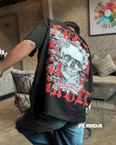 Skull And Flower | Tee 55