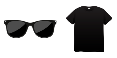 T-shirts and Sunglasses 